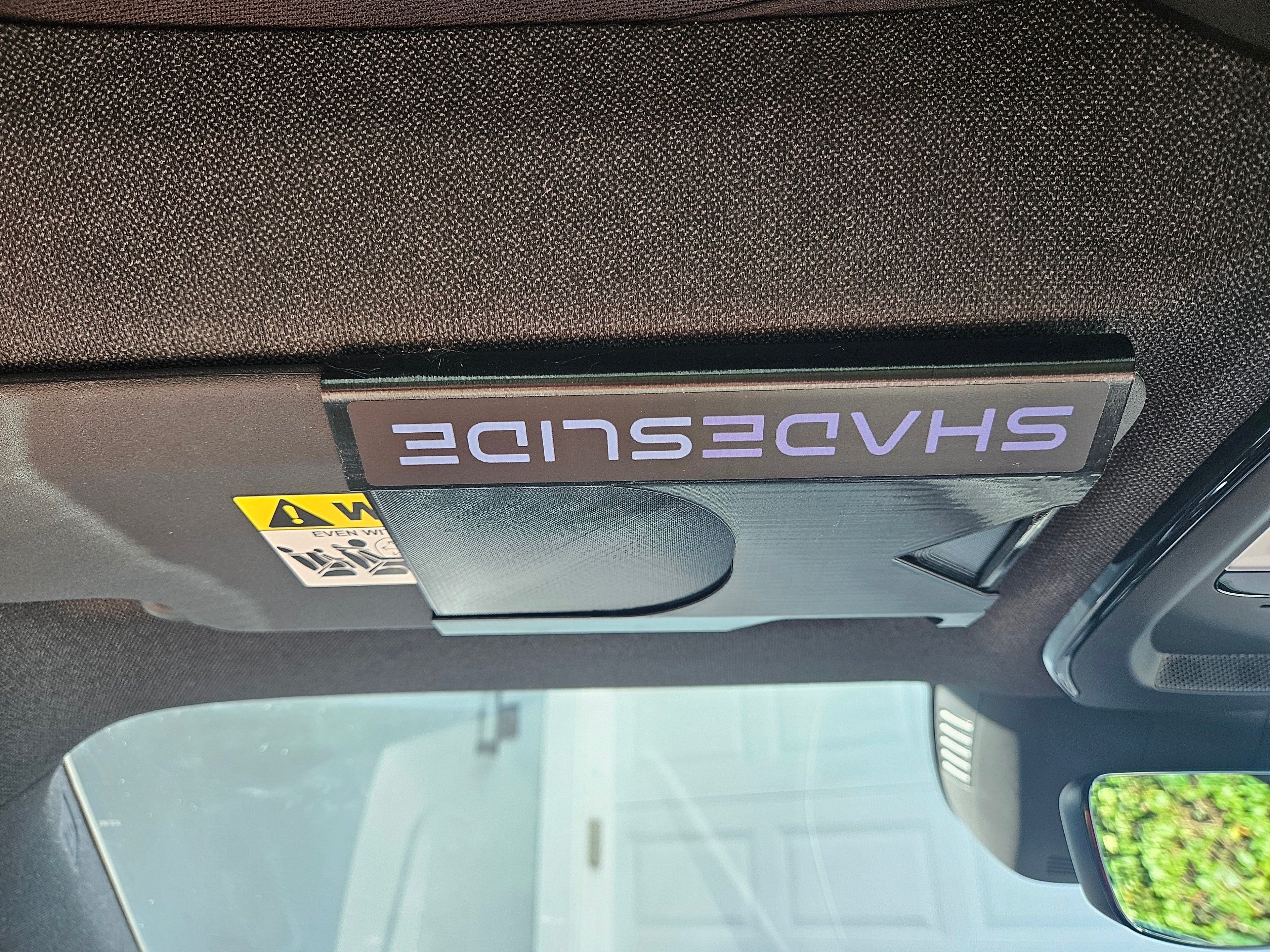 Volvo XC40 Custom Sun Visor Extension