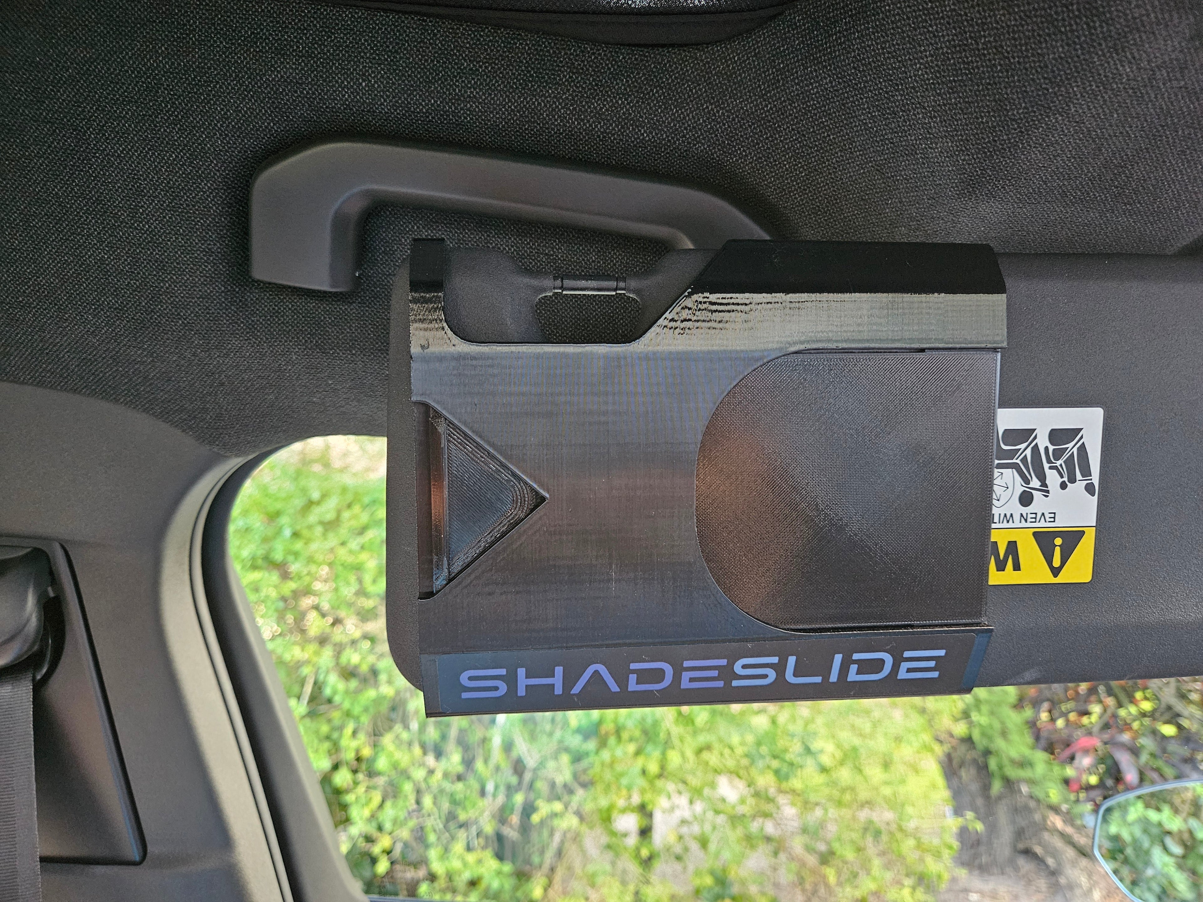 Volvo XC40 Custom Sun Visor Extension