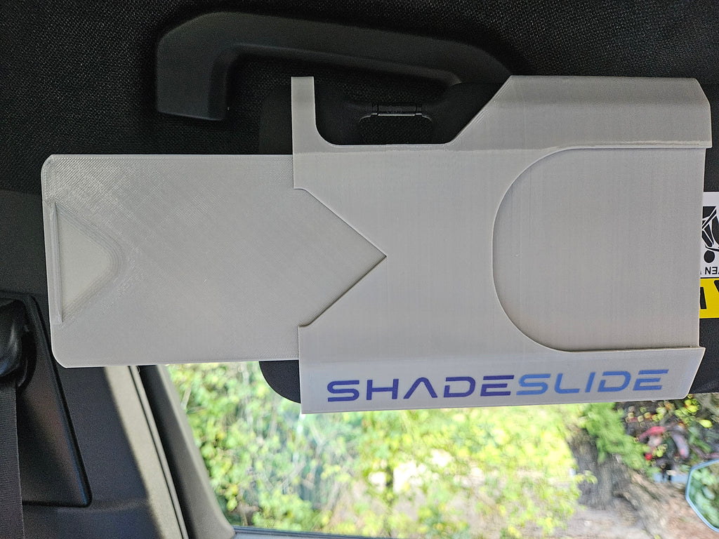 Volvo XC40 and EX40 Sun Visor Extension