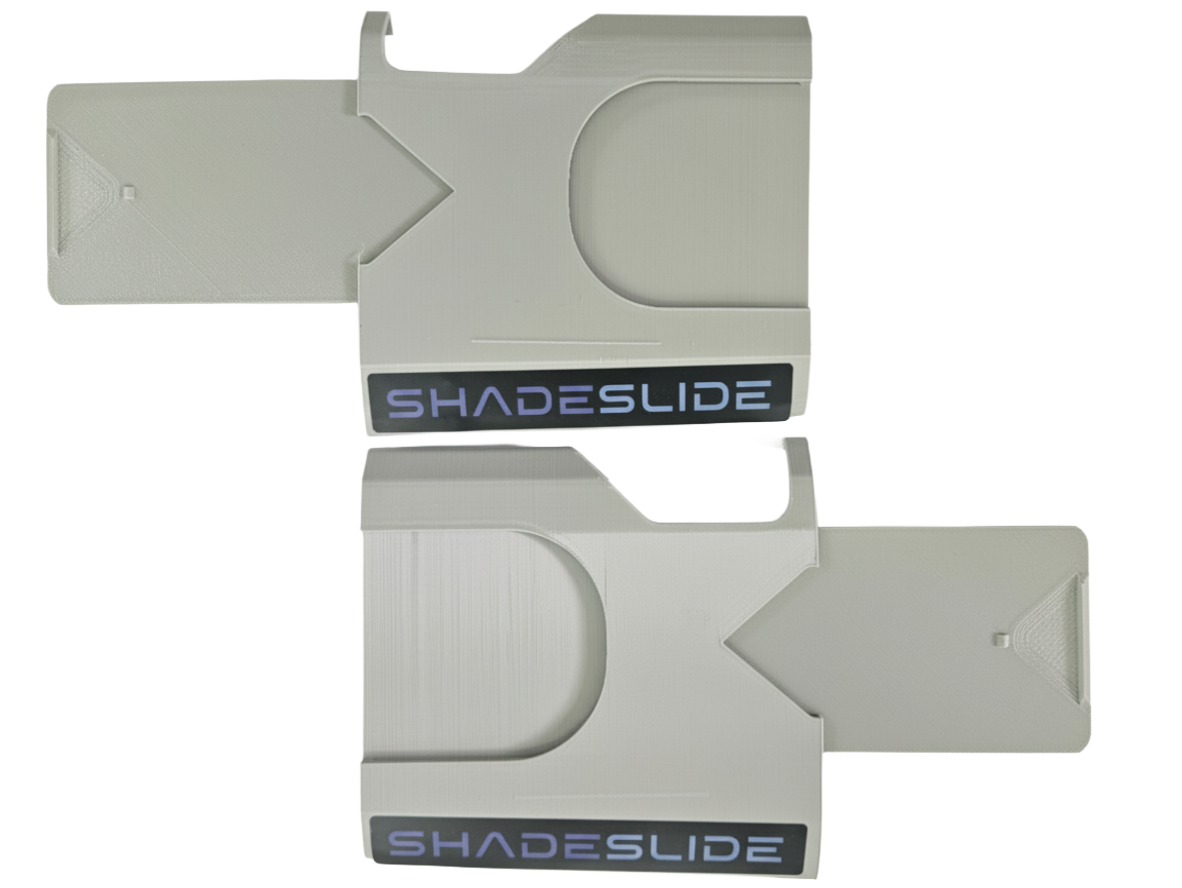 Polestar 2 Custom Sun Visor Extension