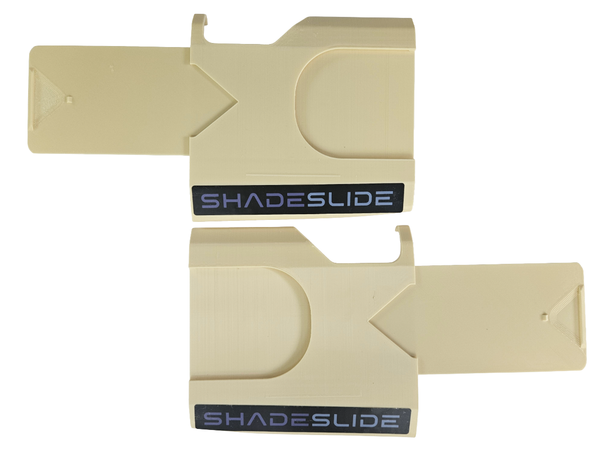 Volvo XC40 Custom Sun Visor Extension