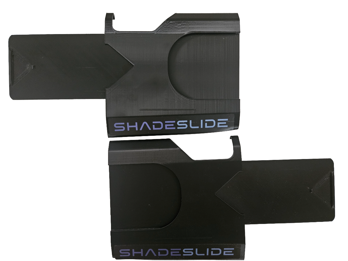 Polestar 2 Custom Sun Visor Extension