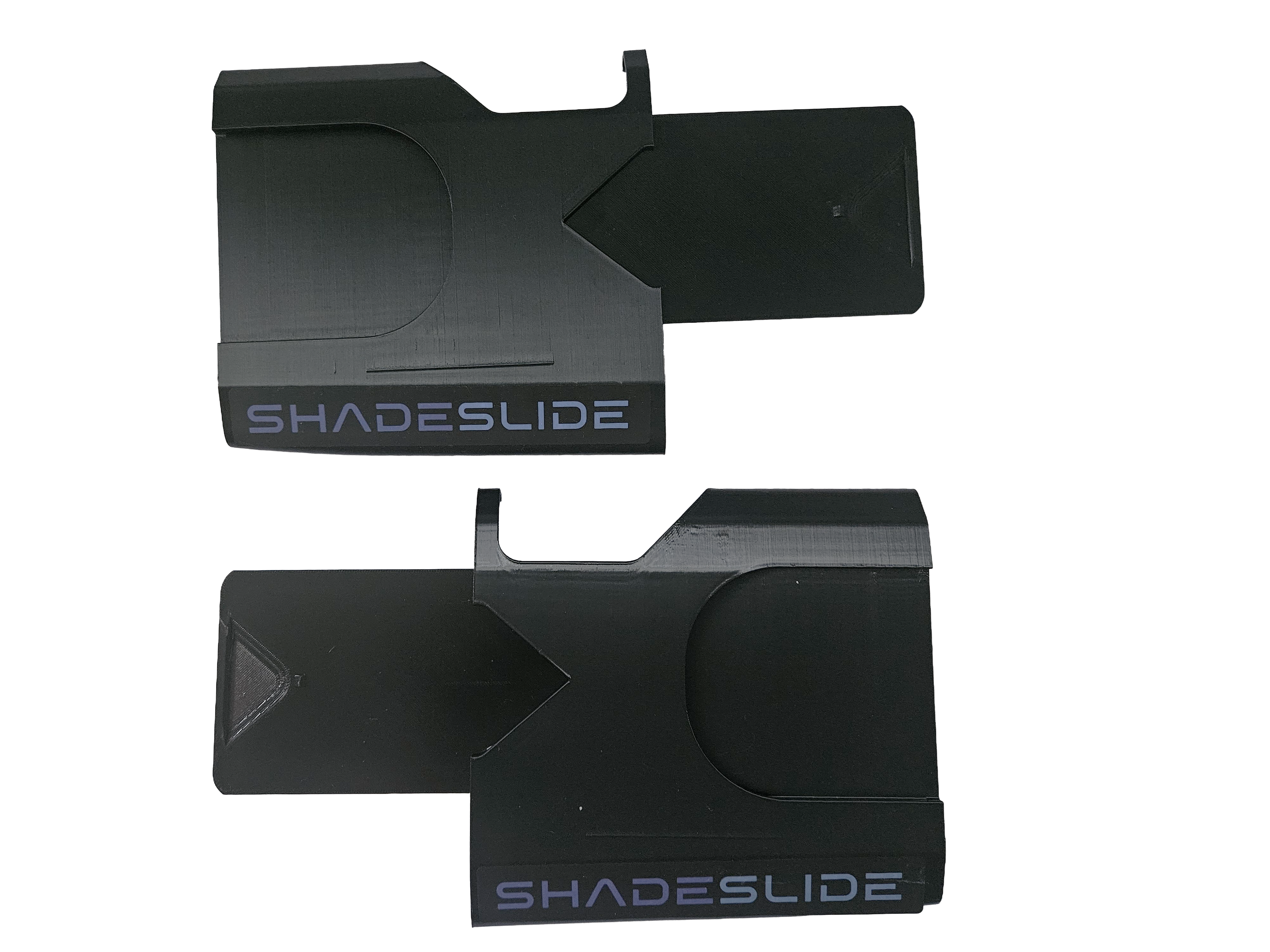 Polestar 2 Custom Sun Visor Extension